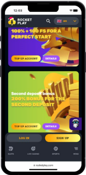 rocketplay mobile casino